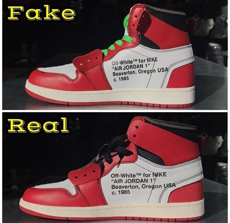 off white real or false.